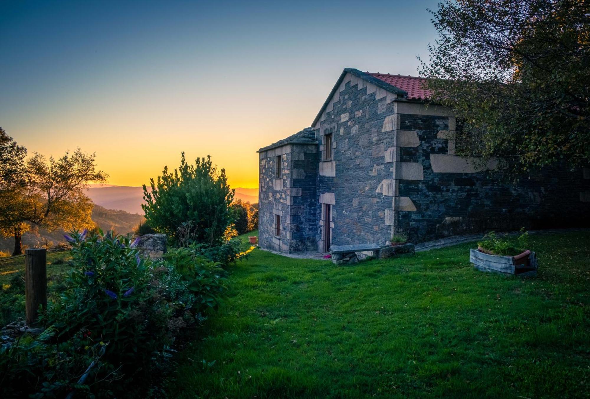 Villa Casa Dos Do Carvalho - Miradouro Da Branda Branda de Santo António Exterior foto